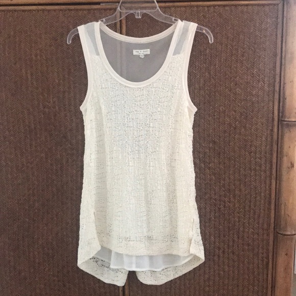 Rag & bone long lined tank top size S - Picture 5 of 5